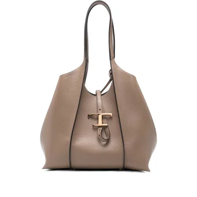 Tod's Bags Brown In Brown