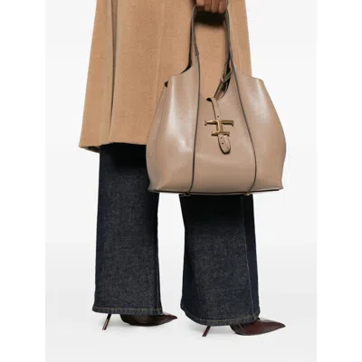 Tod's Bags Brown In Brown