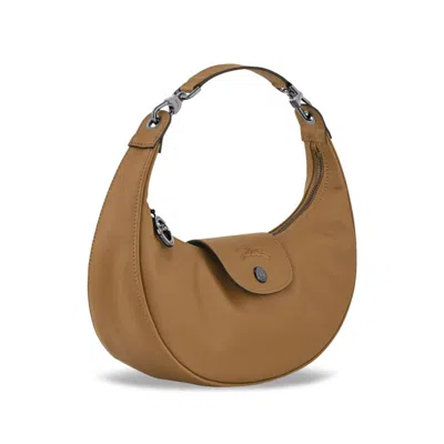 Longchamp Bags Brown In Brown
