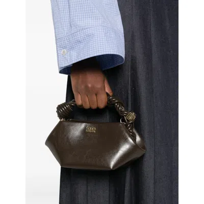 Ganni Bags Brown