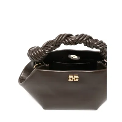 Ganni Bags Brown