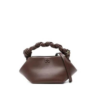 Ganni Bags Brown