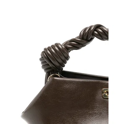 Ganni Bags Brown