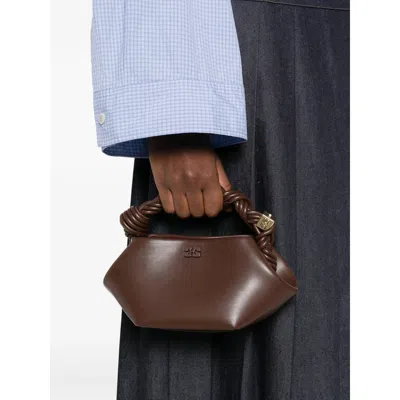 Ganni Bags Brown