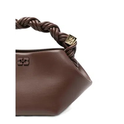 Ganni Bags Brown