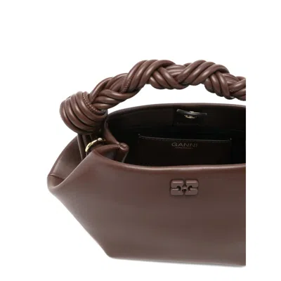 Ganni Bags Brown