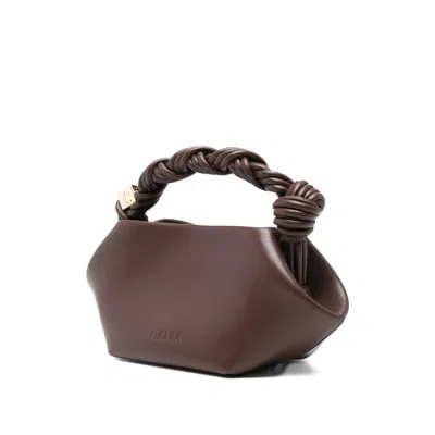 Ganni Bags Brown
