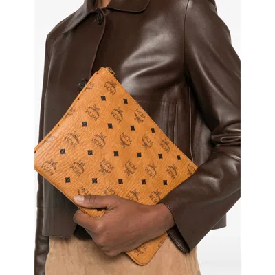 Mcm Bags Brown, Black In Brown