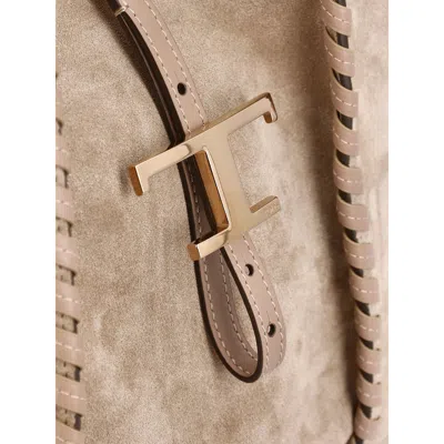 Tod's Bags Neutral In Brown