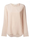 CHLOÉ SCALLOPED TOP,17SHT3117S00411778567