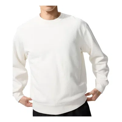 Uniqlo Sweatshirt 'off White'