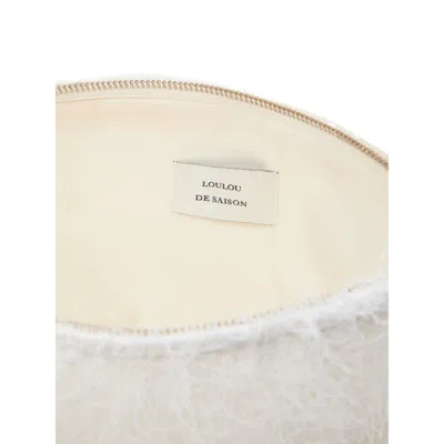 Lou Lou De Saison Bags White In White