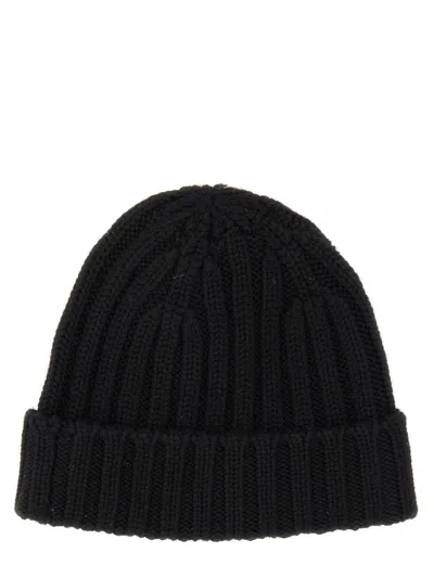 Aspesi Beanie Hat In Black