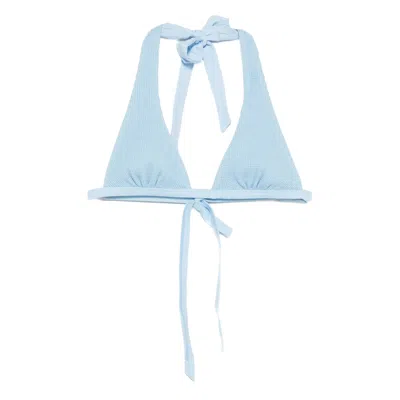 Frankies Bikinis Beachwears In Blue