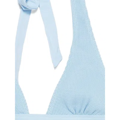 Frankies Bikinis Beachwears In Blue