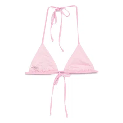 Frankies Bikinis Beachwears In Pink