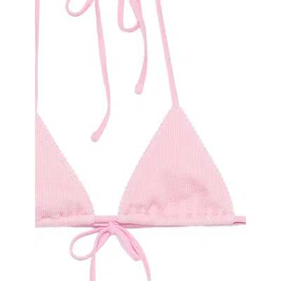 Frankies Bikinis Beachwears In Pink