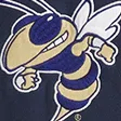 Hollister Georgia Tech Yellow Jackets Graphic Hoodie In Blue