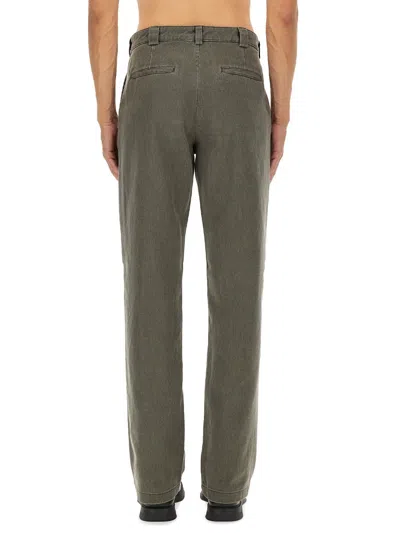 Aspesi Pants "adrien" In Gray