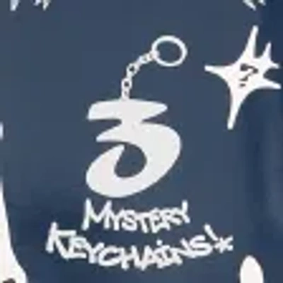 Hollister Blind Box Mystery Keychains 3-pack In White