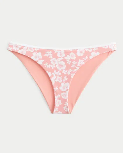 Hollister Reversible Cheeky Bikini Bottom In Orange