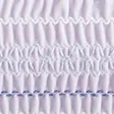 Hollister Smocked Bandeau Bikini Top