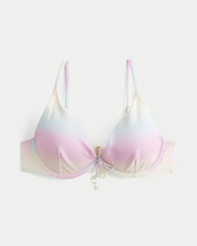 Hollister Shimmer Underwire Bikini Top