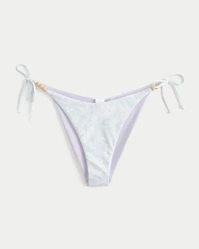 Hollister Reversible Side Tie Cheeky Bikini Bottom