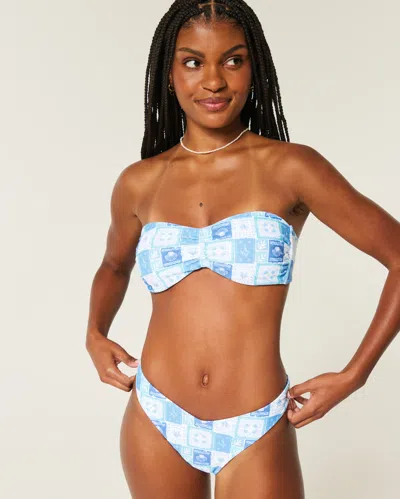 Hollister Bandeau Bikini Top