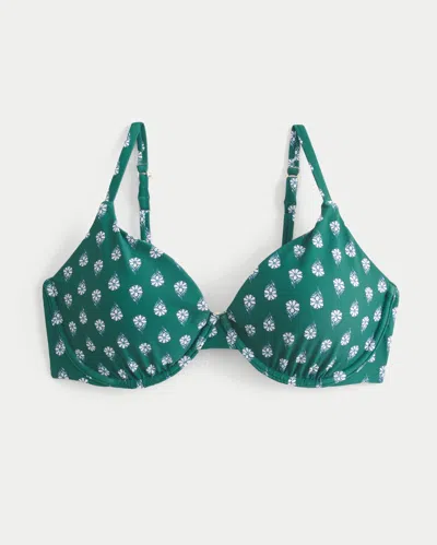 Hollister Curvy Plunge Underwire Bikini Top