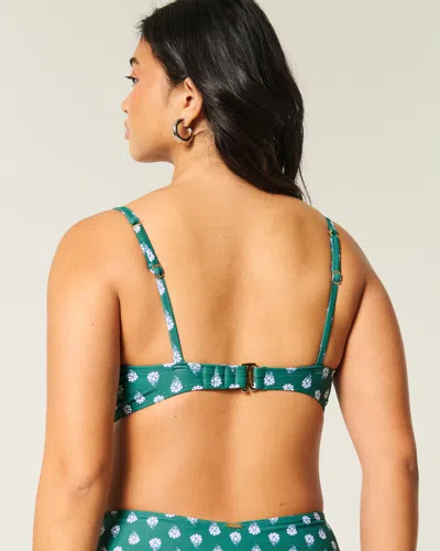 Hollister Curvy Plunge Underwire Bikini Top