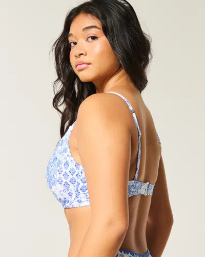 Hollister Curvy Plunge Underwire Bikini Top