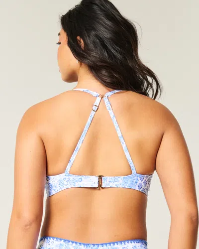 Hollister Curvy Plunge Underwire Bikini Top