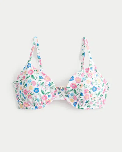 Hollister Curvy Plunge Underwire Bikini Top