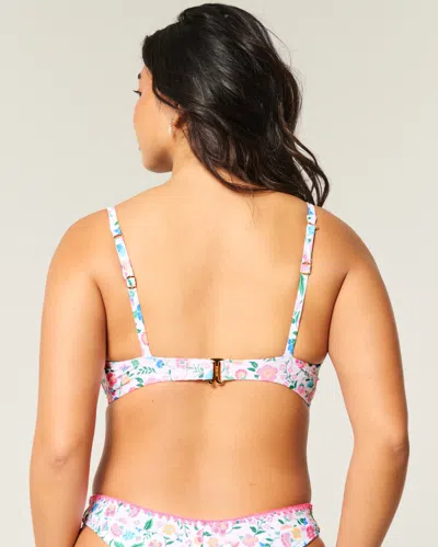 Hollister Curvy Plunge Underwire Bikini Top