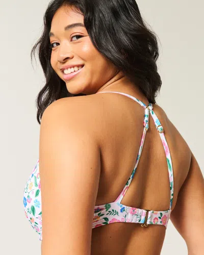 Hollister Curvy Plunge Underwire Bikini Top