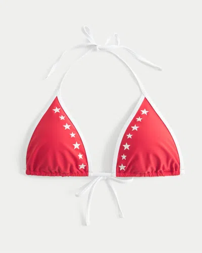 Hollister Triangle Bikini Top