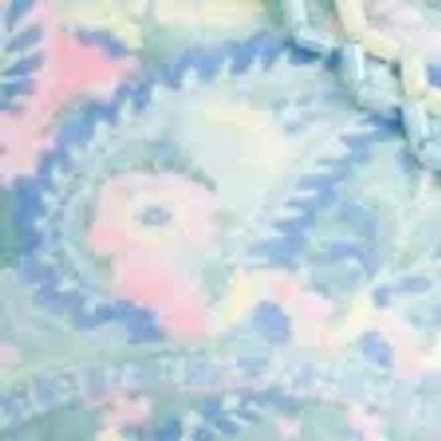 Hollister Embellished Triangle Bikini Top