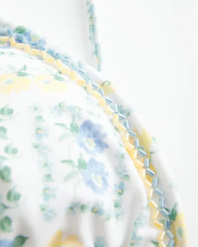 Hollister Embellished Triangle Bikini Top