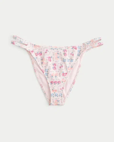 Hollister Double Strap Cheeky Bikini Bottom