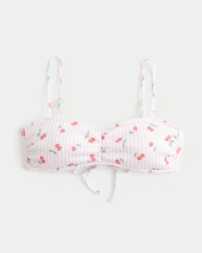 Hollister Ribbed Scoop Bikini Top