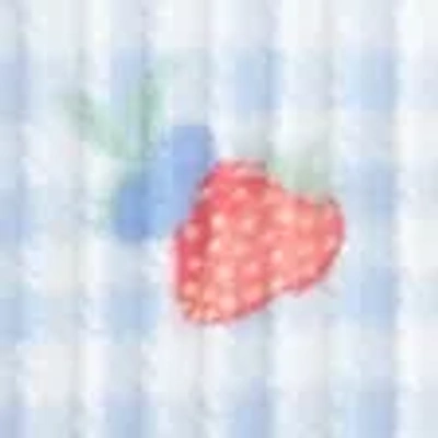 Hollister Ribbed Scoop Bikini Top In Blue