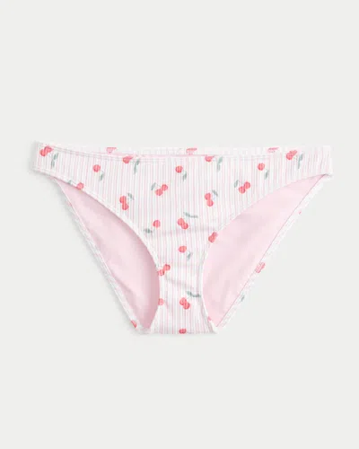 Hollister Ribbed Low-rise Bikini Bottom