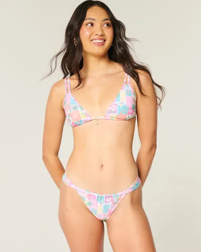 Hollister Side Strap Cheekiest Bikini Bottom