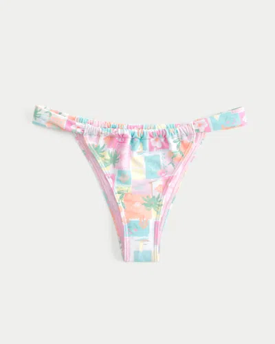 Hollister Side Strap Cheekiest Bikini Bottom