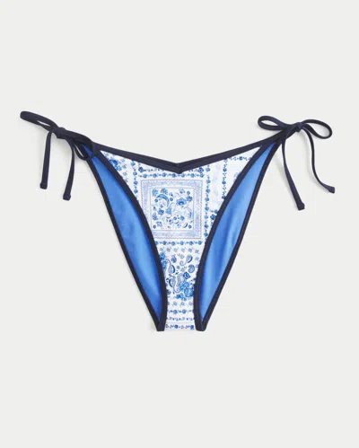 Hollister Side-tie Cheeky Bikini Bottom