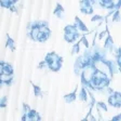 Hollister Ribbed Plunge Underwire Bikini Top In Blue