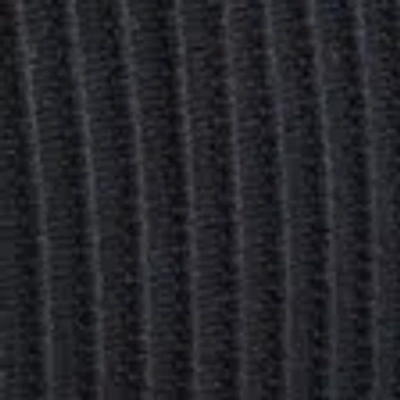 Hollister Ribbed Plunge Underwire Bikini Top In Black