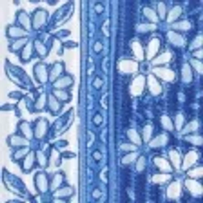 Hollister Ribbed High-leg Cheekiest Bikini Bottom In Blue