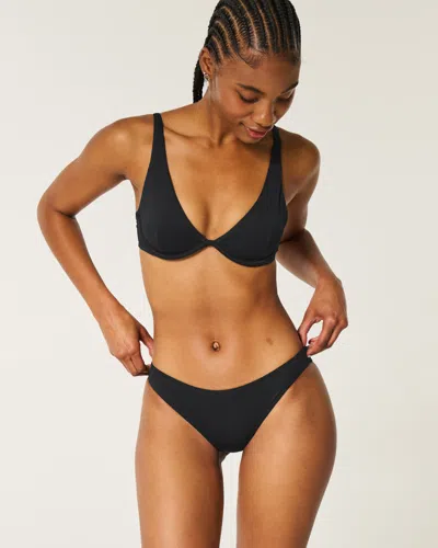 Hollister Ribbed Bikini Bottom